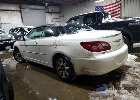 2008 Chrysler Sebring Touring z USA, uszkodzony, nr VIN 1C3LC55R78N642503